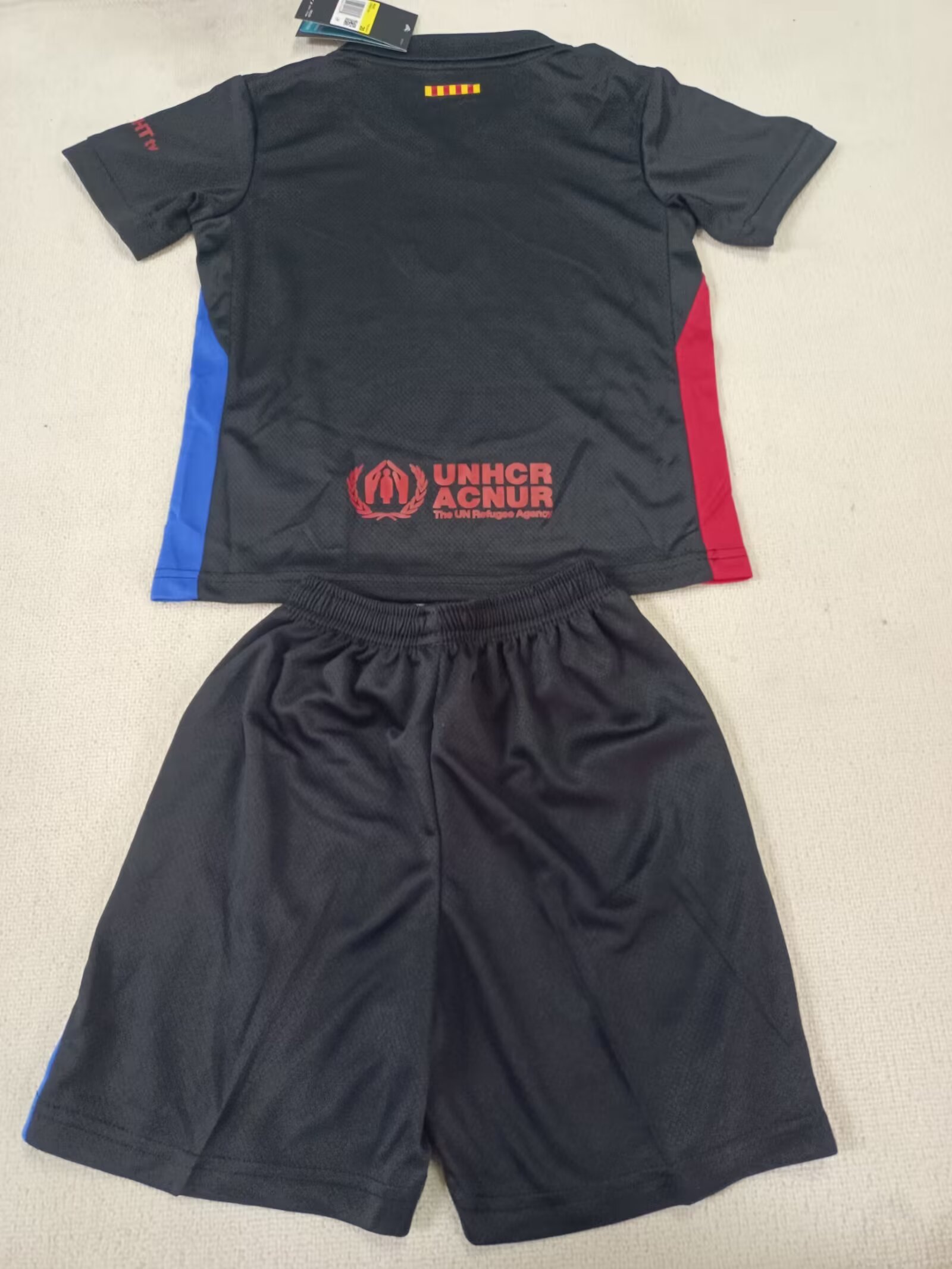 2024/25 Barcelona Away Jersey - Kids Clothing