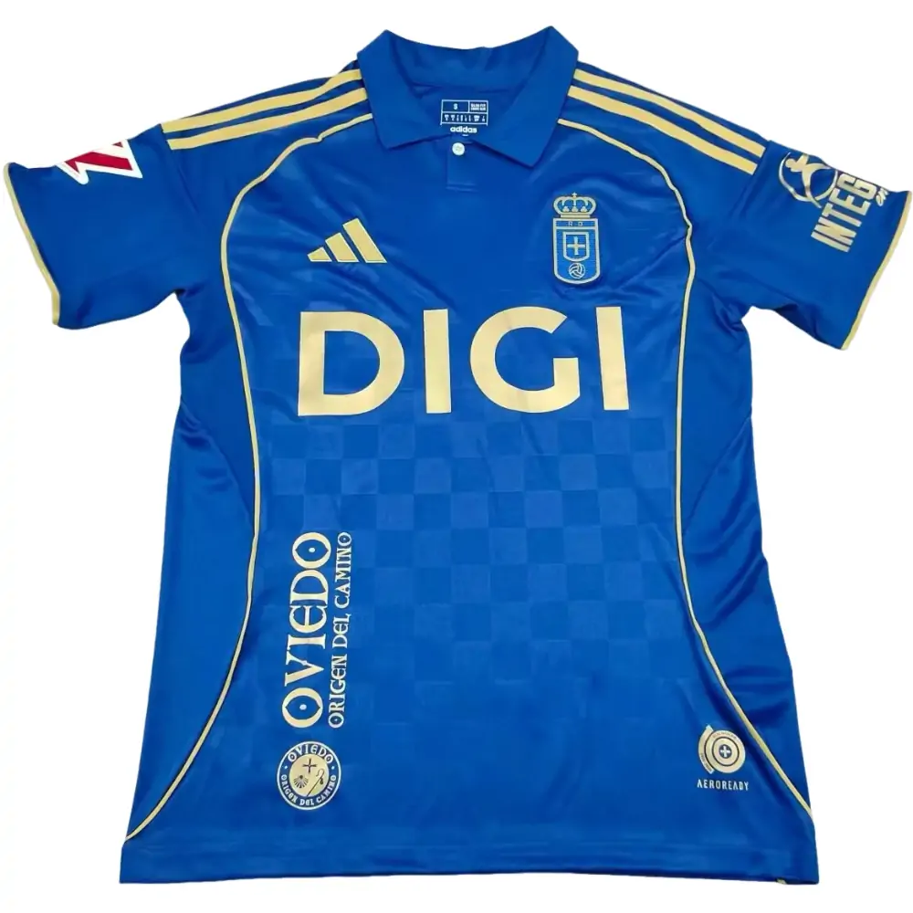 25-26 Real Oviedo Special Edition Jersey - Fan Edition