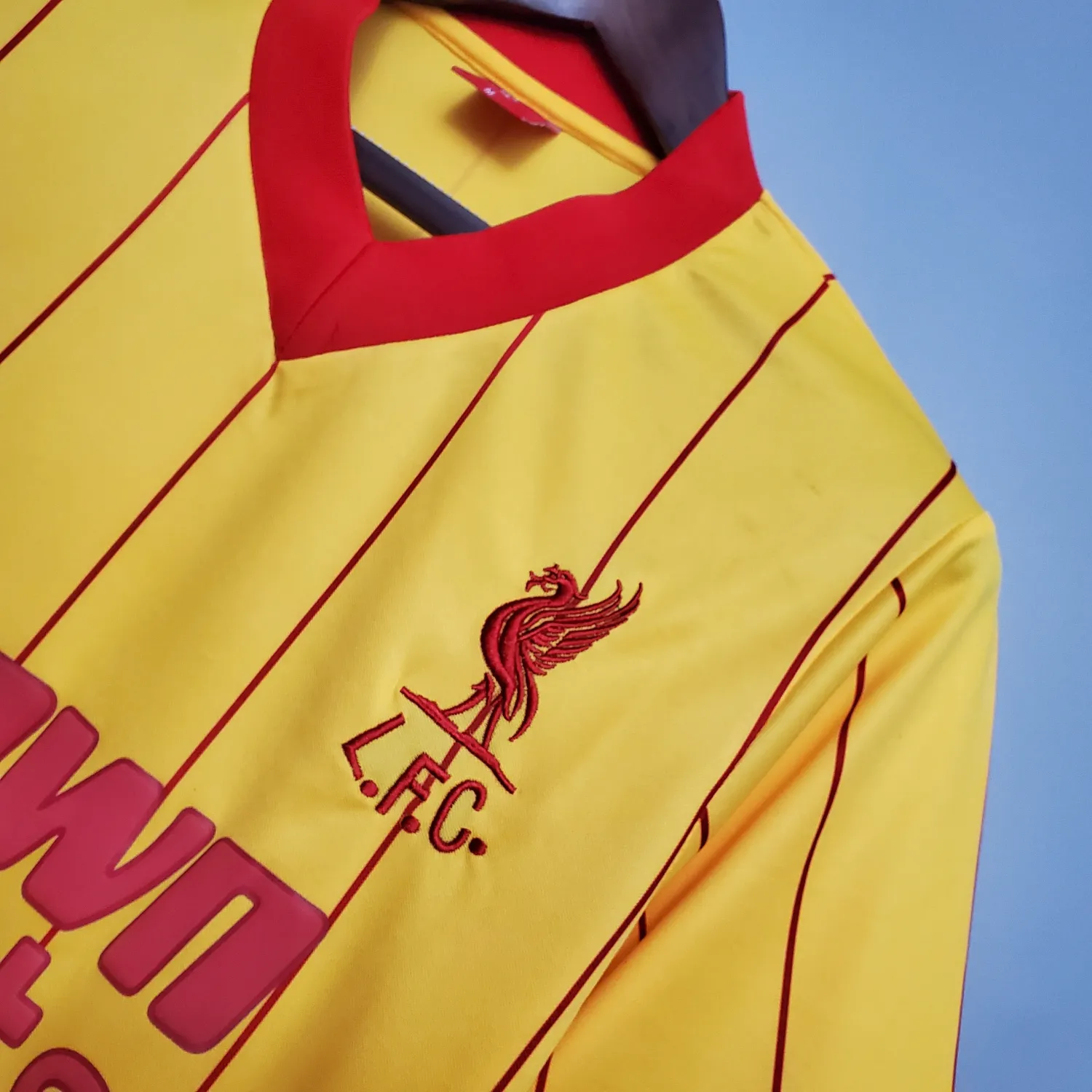 1984 Liverpool away retro jersey