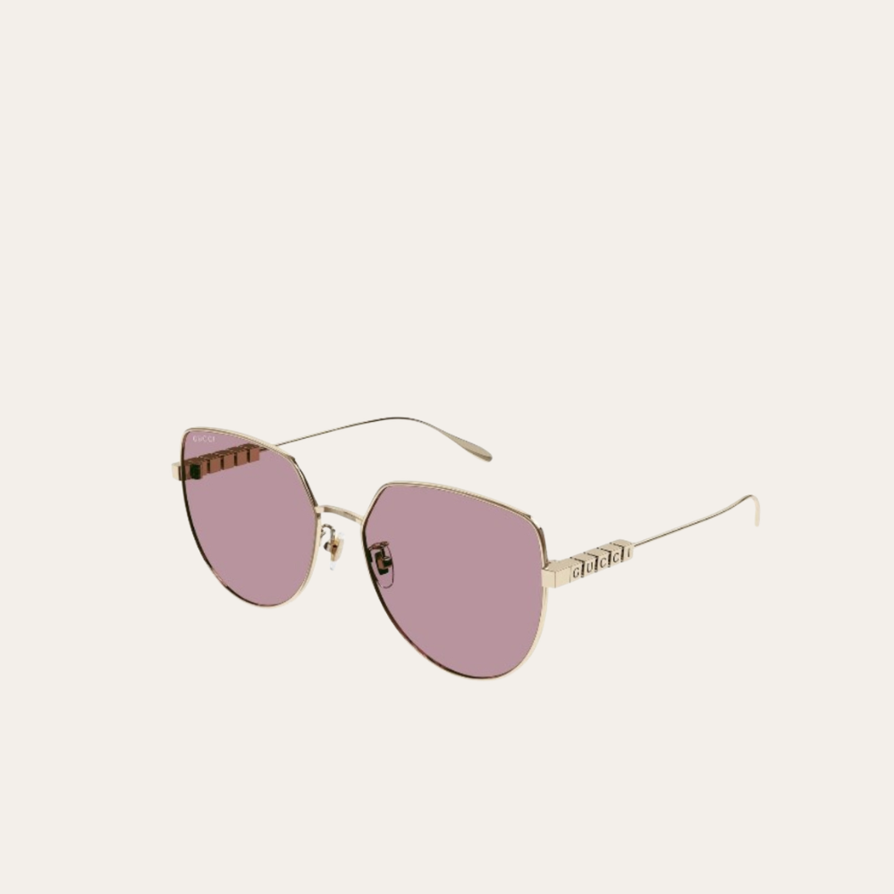 Gucci Butterfly Sunglasses Pink GG1435SA 00358