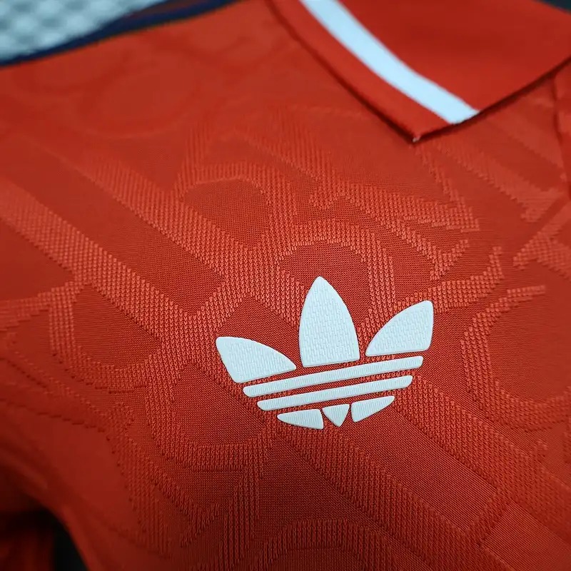 2024/2025 Player Version Real Madrid Special Edition Red Football Shirt 1:1 Thai Quality