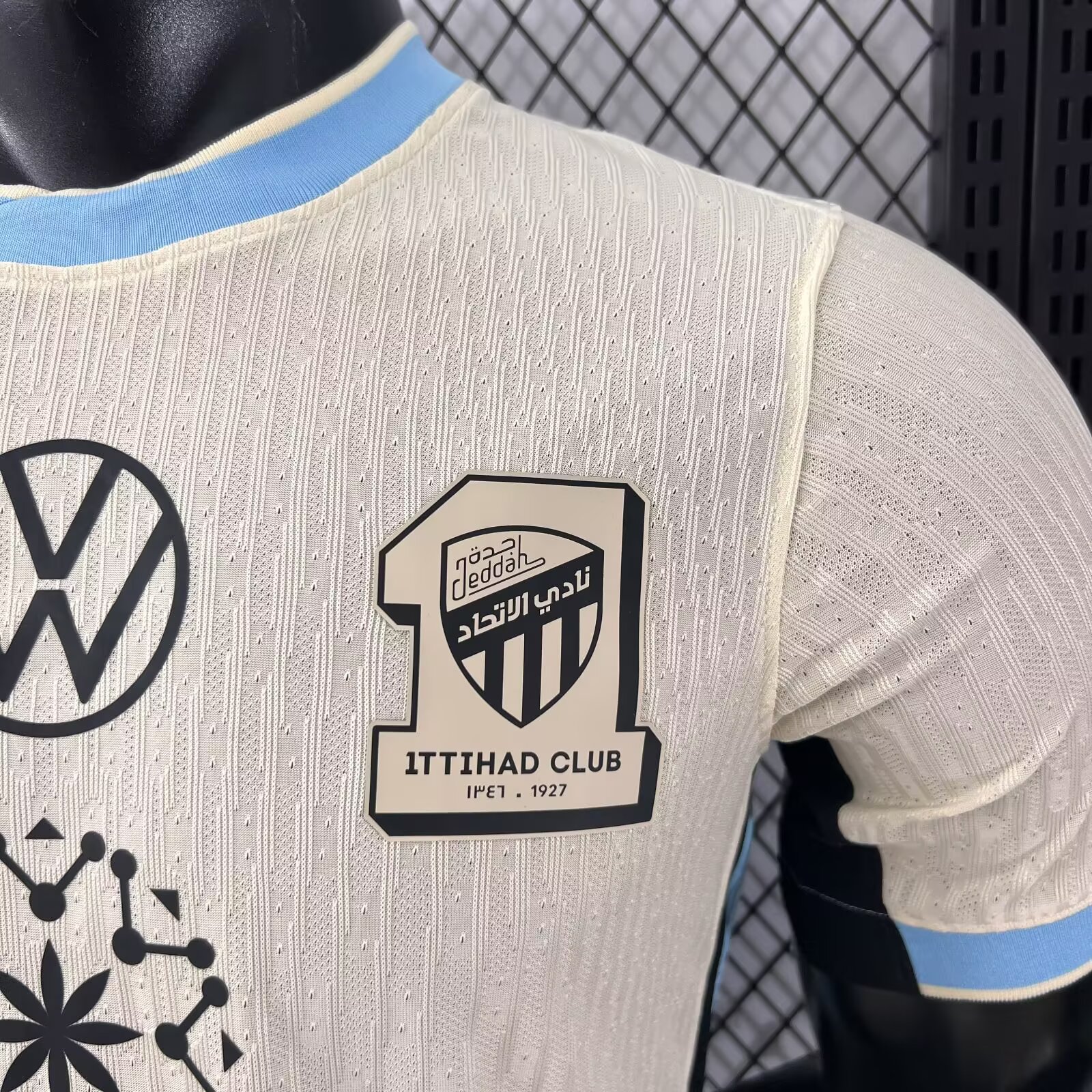 2025-26 Jeddah United Away Jersey - Player Version