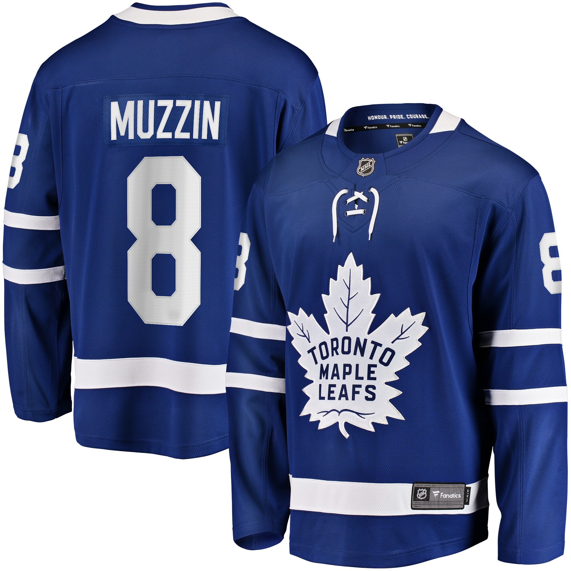 Jake Muzzin Toronto Maple Leafs Fanatics Replica   Jersey – Blue