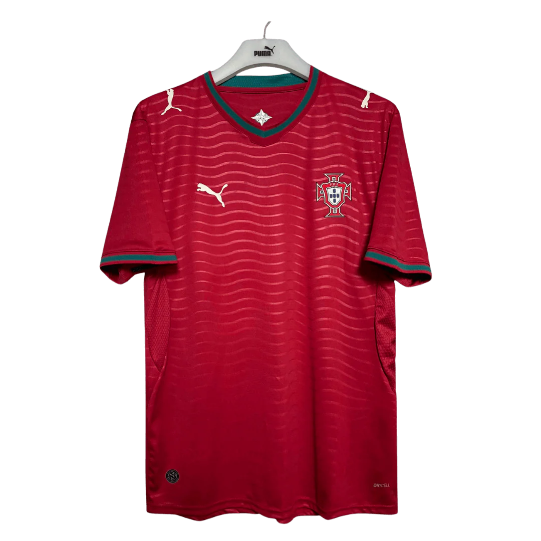 Portugal Home Soccer Jersey 2026 World Cup