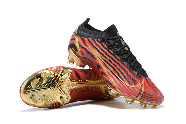 Assassin XIV semi-low-top waterproof knitted FG football shoes