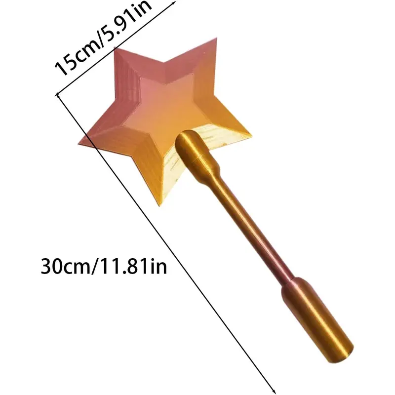 Star Magic Wands Contactless Payment Card Holder | 3D Printed Wand Tap To Pay