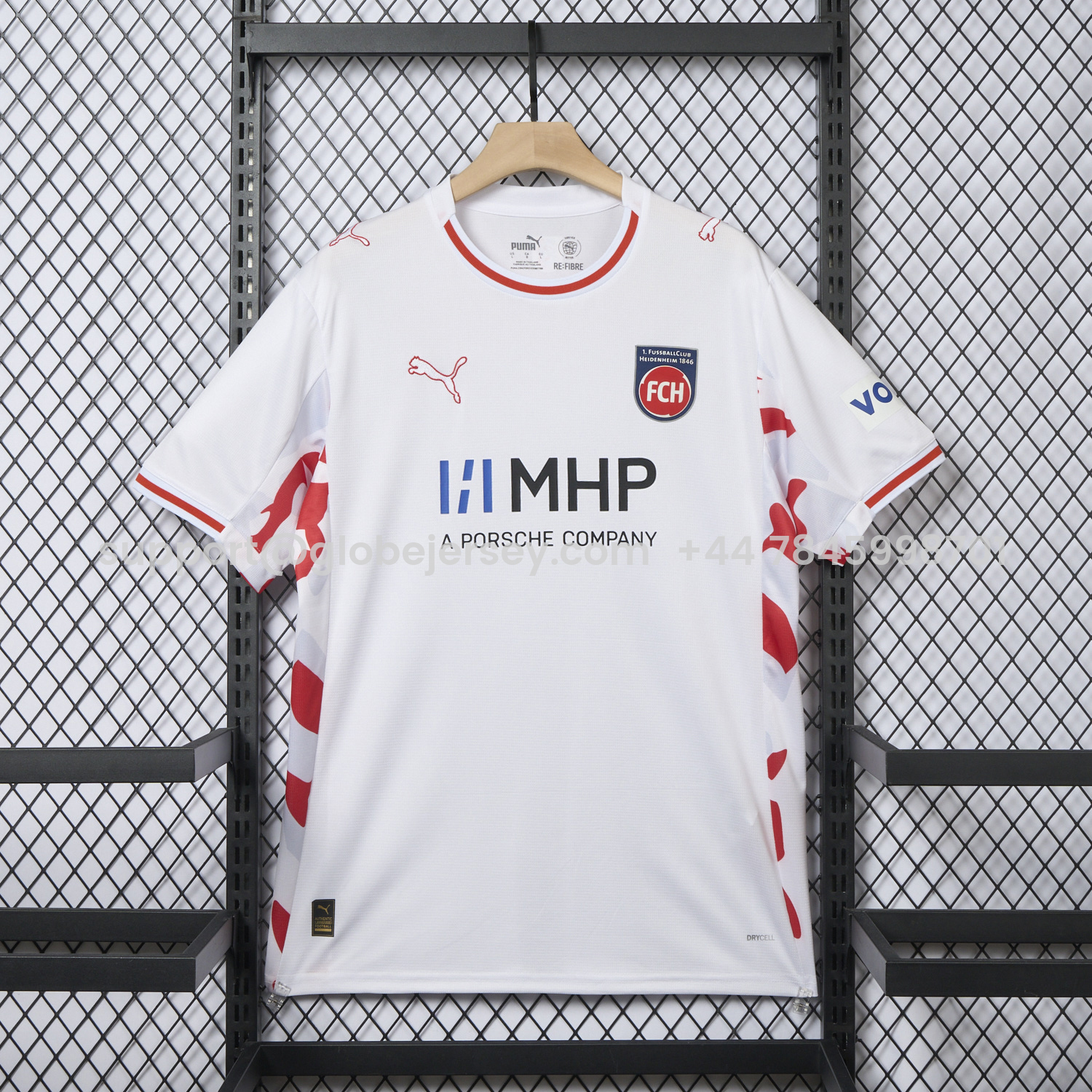FC Heidenheim 25-26 Third Jersey - Fans Version