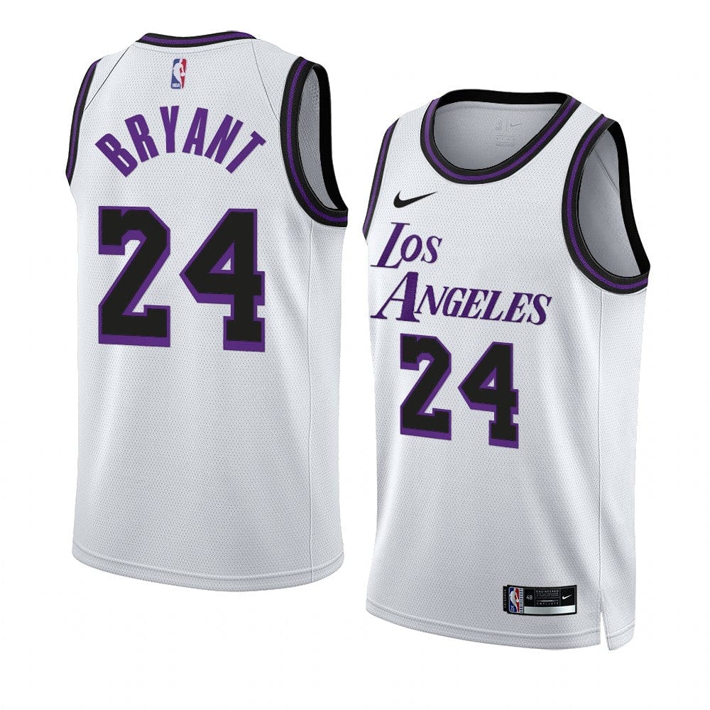 Kobe Bryant Los Angeles Lakers 2022-23 City Edition Jersey