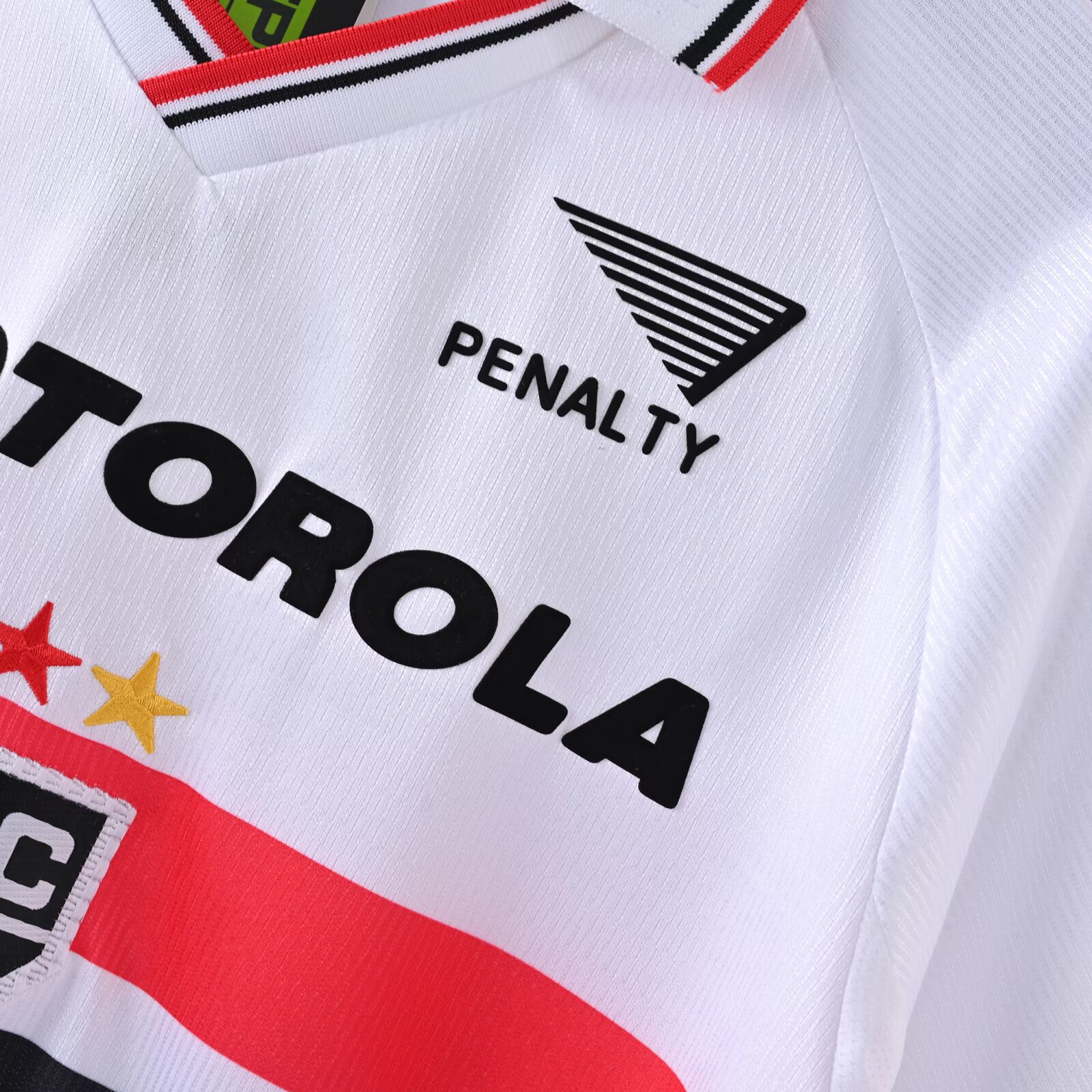 2000-Season-Sao Paulo Jersey-Retro Edition