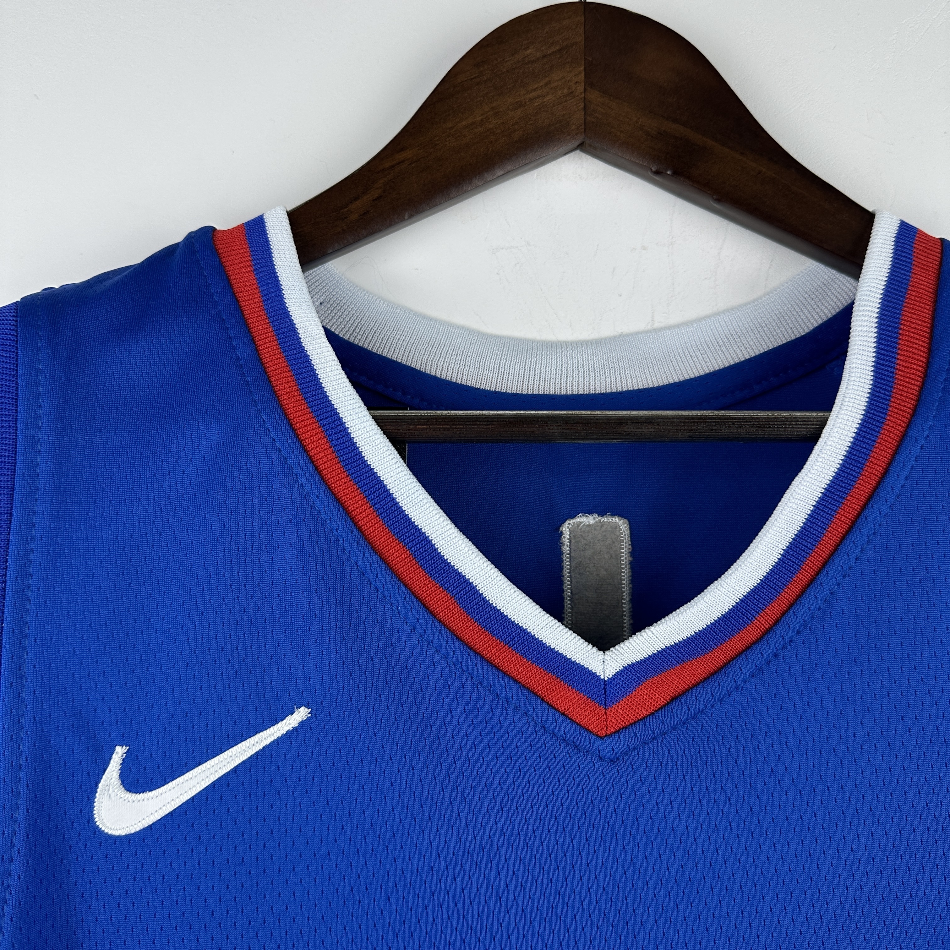 Clippers Blue No. 1 Harden Embroidery