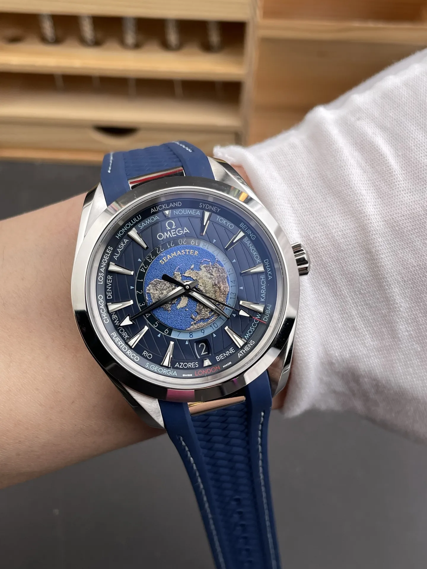 Omega Seamaster Rubber Strap 43mm