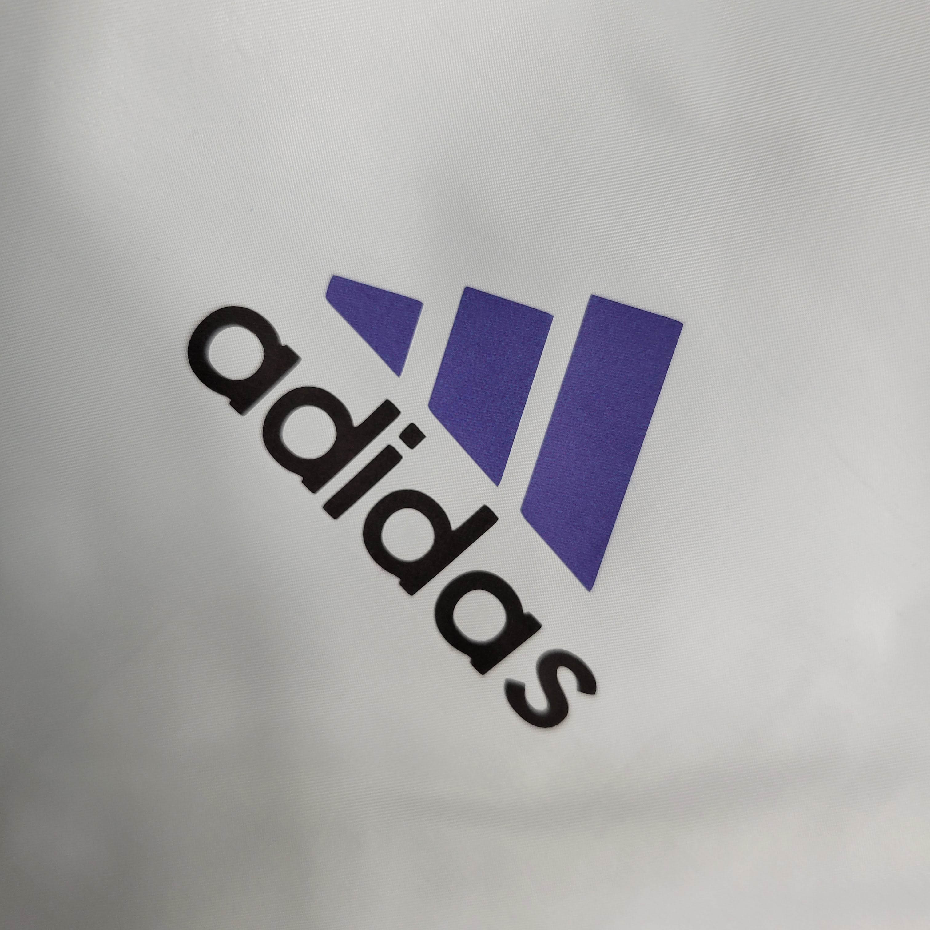 2023/2024 Real Madrid Reversible Windbreaker White