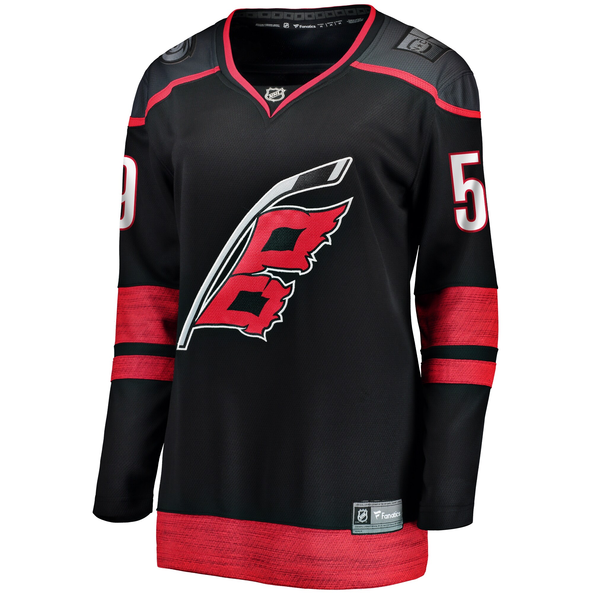 Jake Guentzel Carolina Hurricanes Fanatics Women’s Home Breakaway Jersey – Black