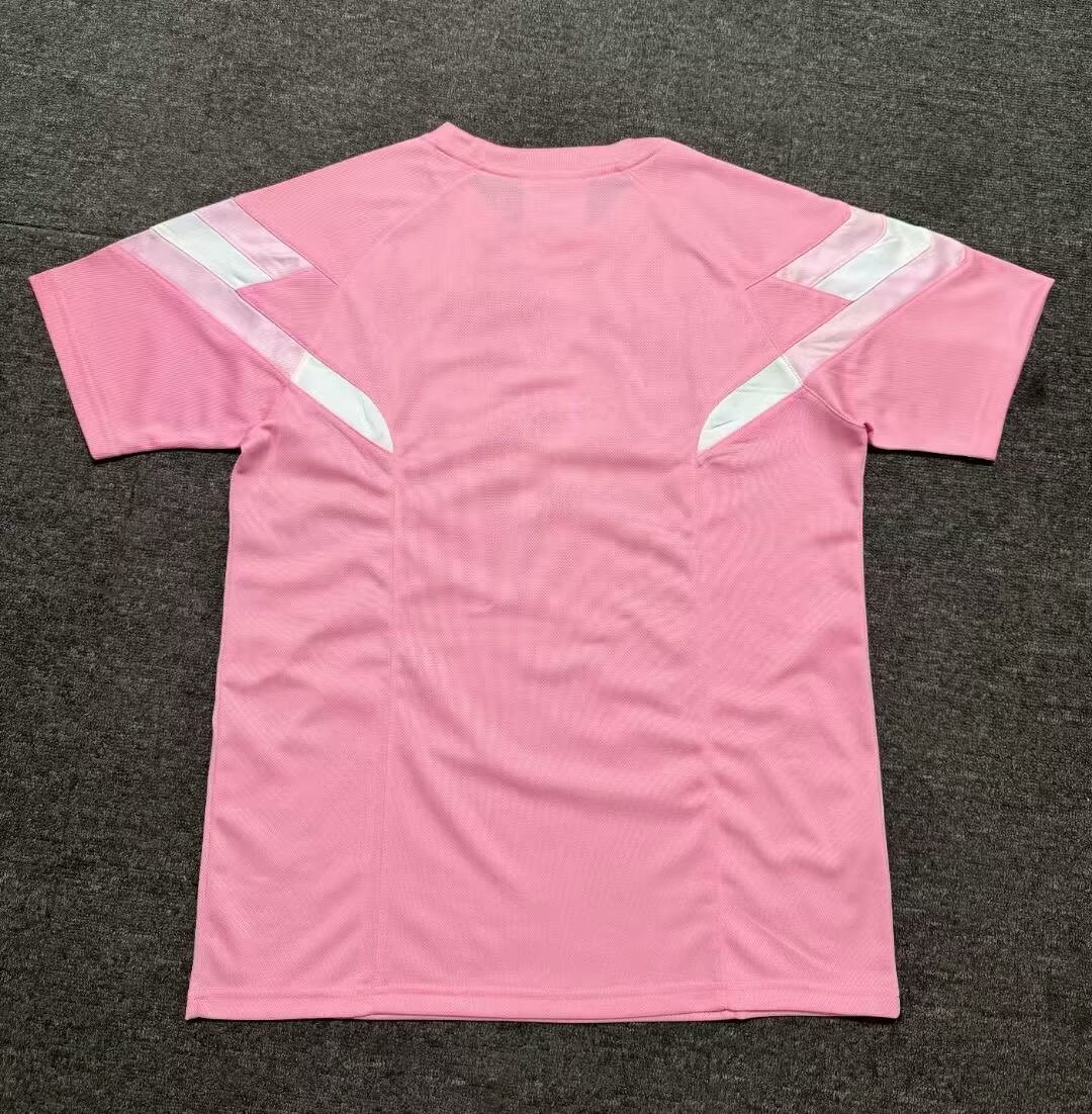 2025/2026 Miami Training Pink Football Shirt 1:1 Thai Quality