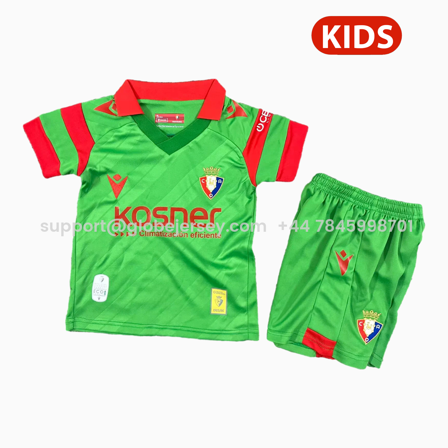Osasuna 25-26 Away Kids Kit
