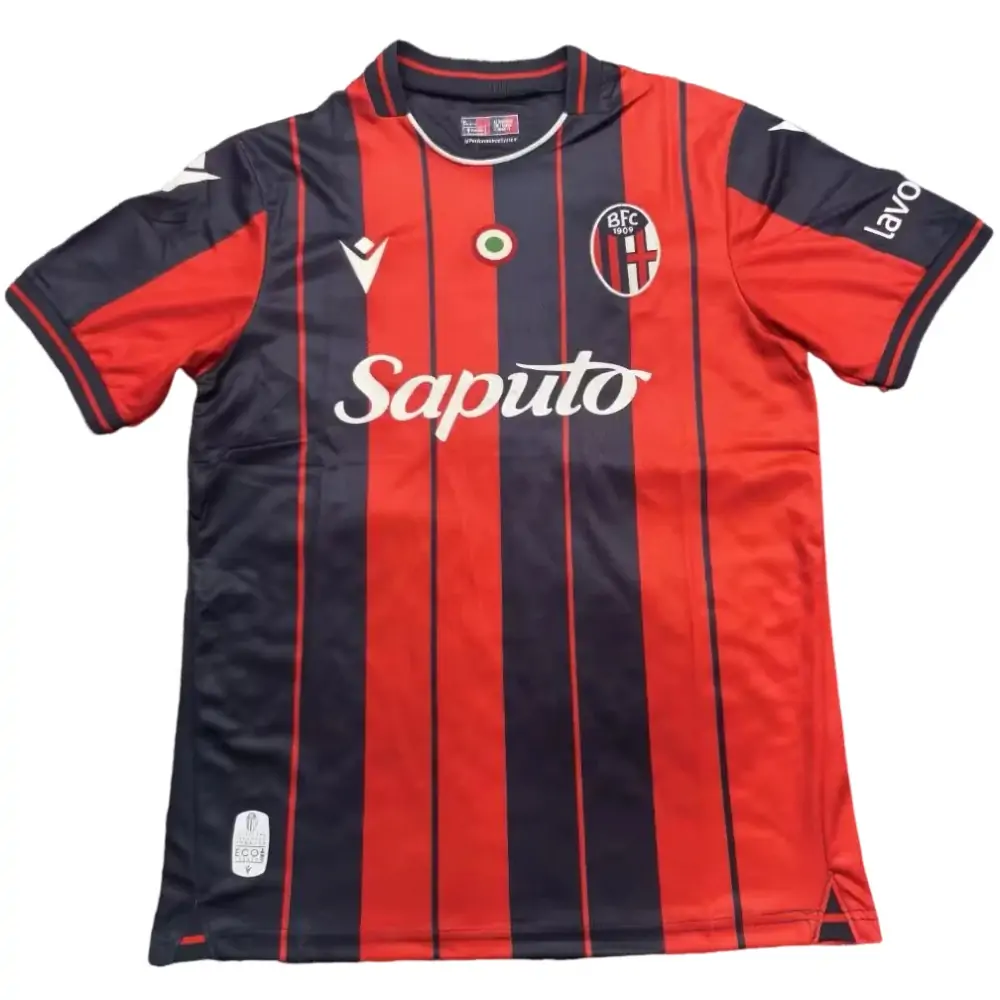 2025-26 Bologna FC Home kit - Short Sleeve Fans Edition
