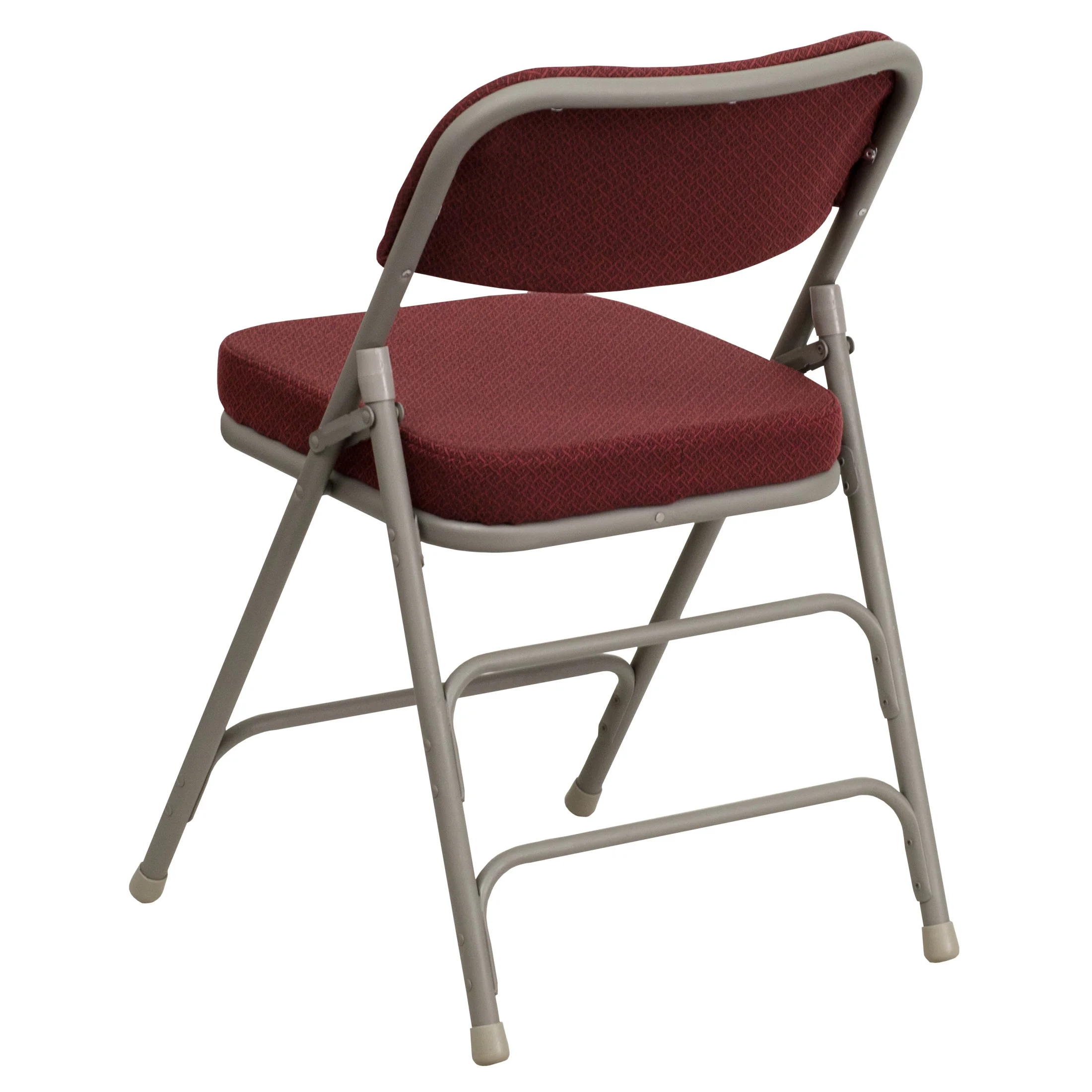 Flash Furniture Hercules Adult Triple Braced & Double Hinged Folding Chairs, Set of 2, Navy
