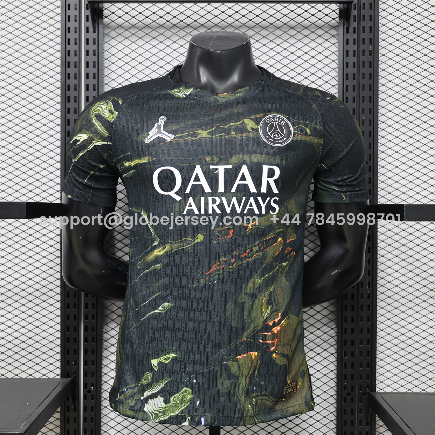 Paris Saint-Germain PSG 25-26 Night Version Fifth Jersey - Player Version
