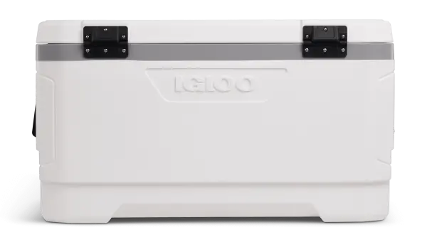 100-Quart Marine Ultra Cooler – White with Moonscape Accent Design