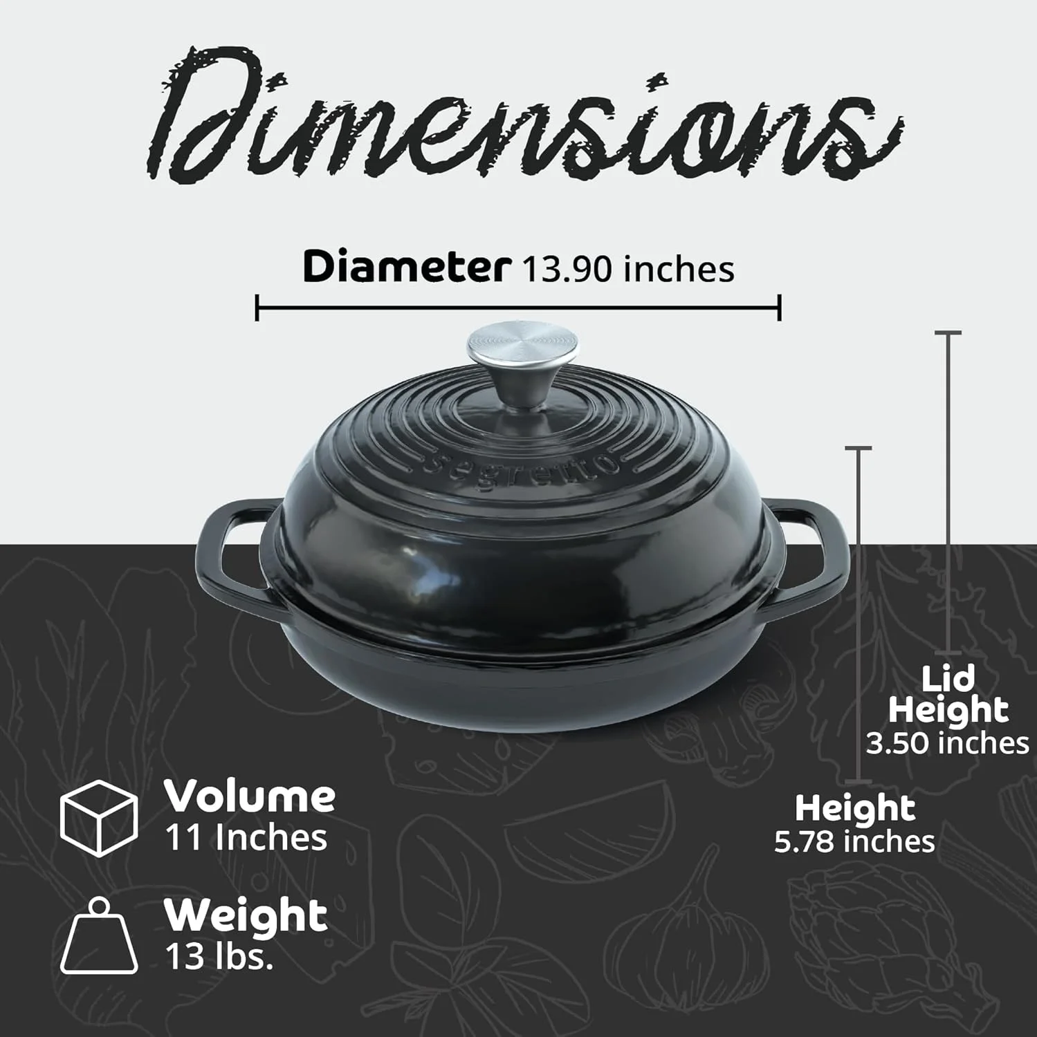 Segretto Cookware 11