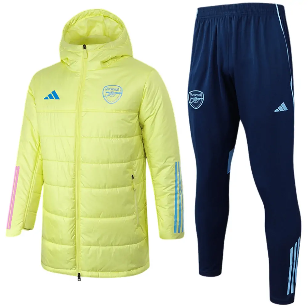 2025-26 Arsenal Winter Kit Cotton-padded Jacket - Adult Set