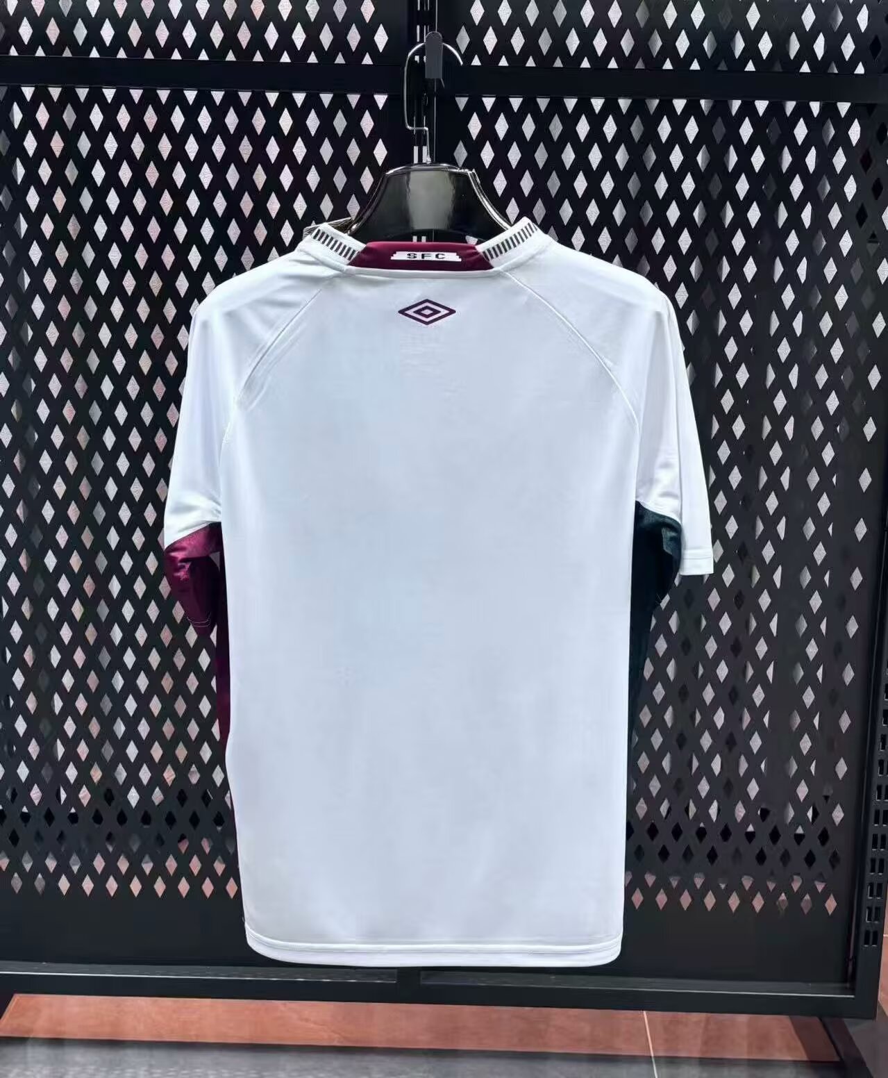 2025-26 Fluminen Away Jersey - Fan Edition