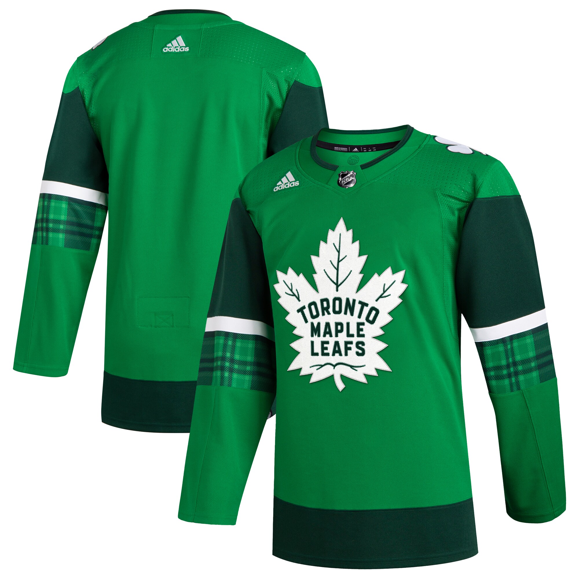 Toronto Maple Leafs  2023 St. Patrick’s Day Primegreen  Jersey – Kelly Green