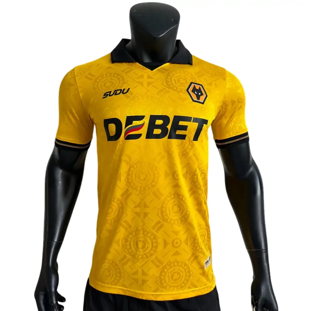 2025-26 Wolves Home Jersey - Player Edition