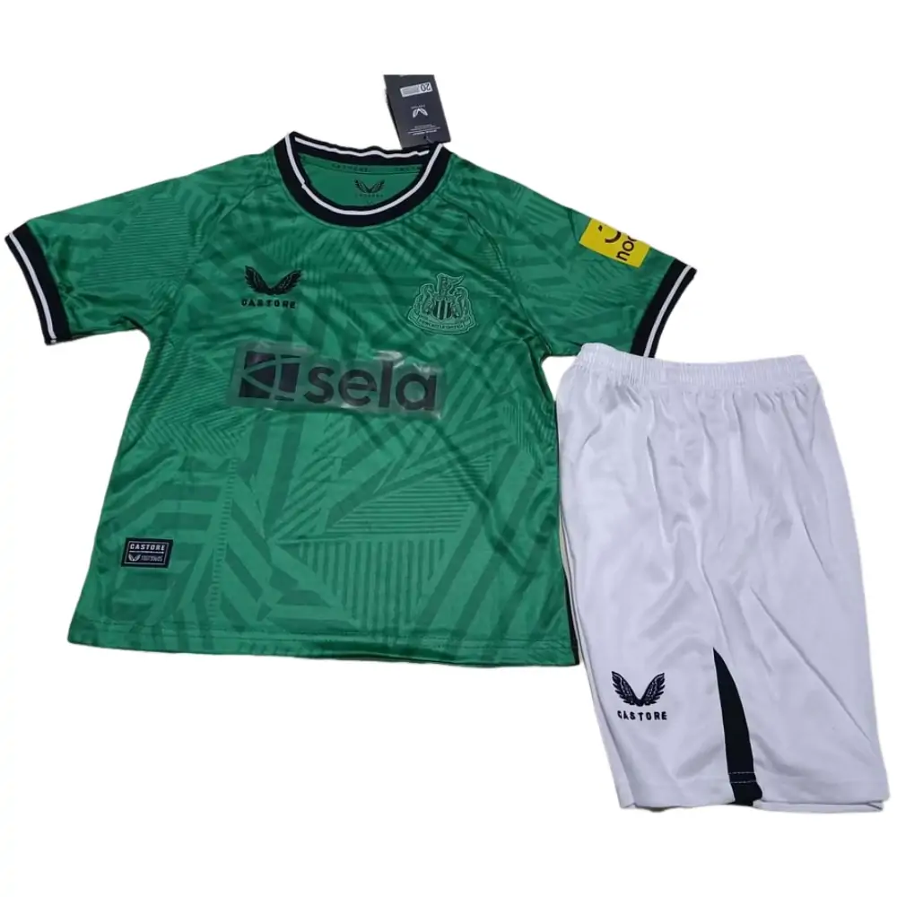 2023/2024 Newcastle United Away Football Jersey  Shirt 1:1 Thai Quality Kids Size