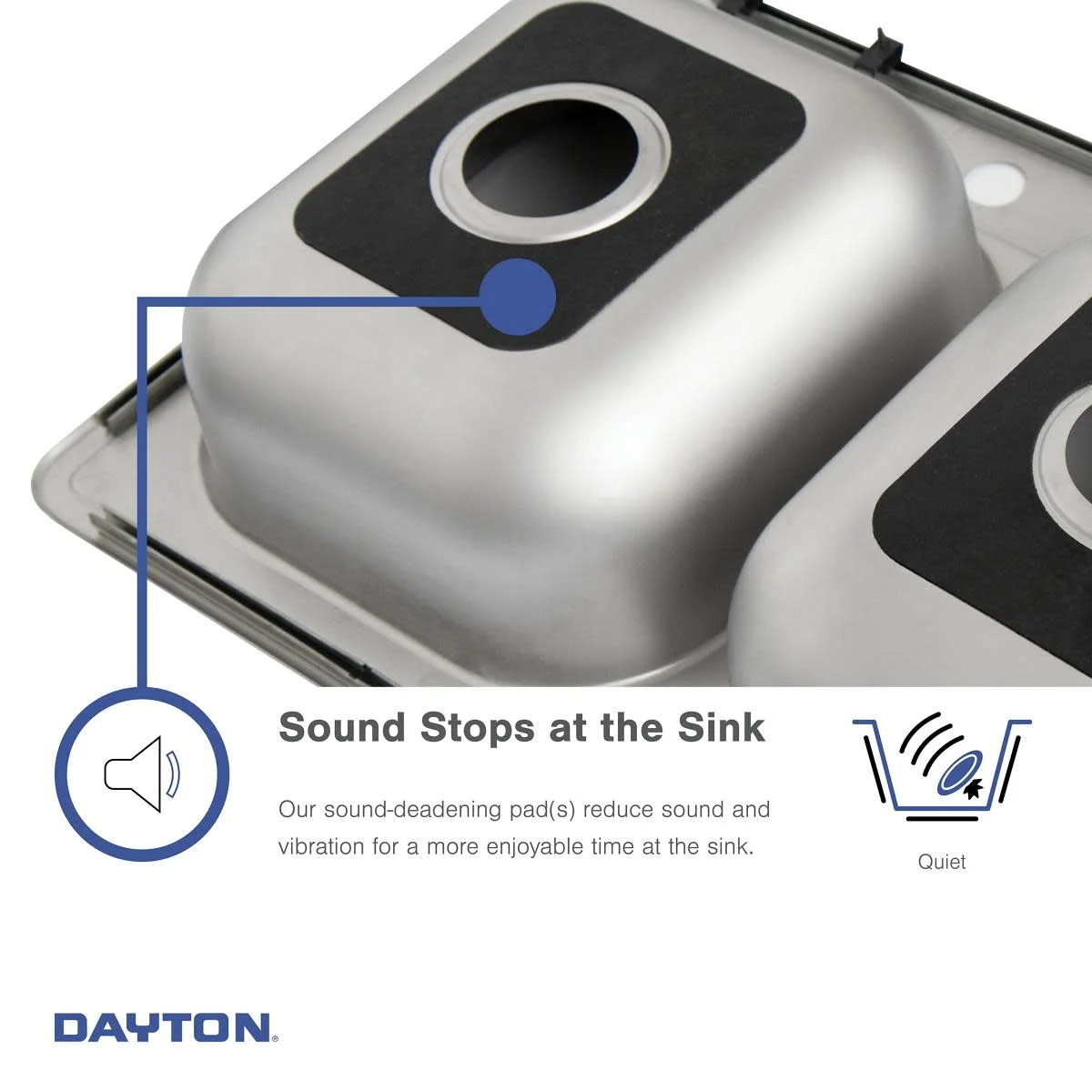 Dayton Stainless Steel 25