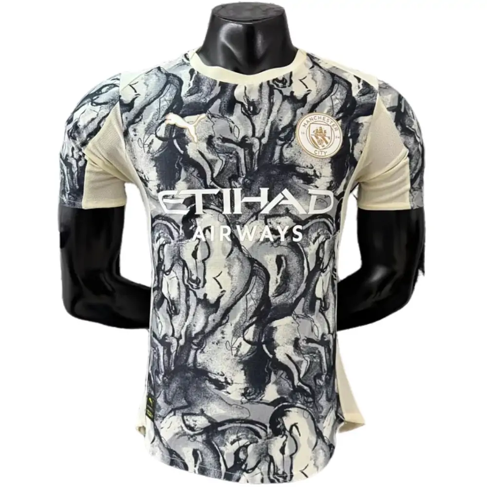 2025-26 Manchester City Year of the Horse Special Edition Jersey-Player Edition