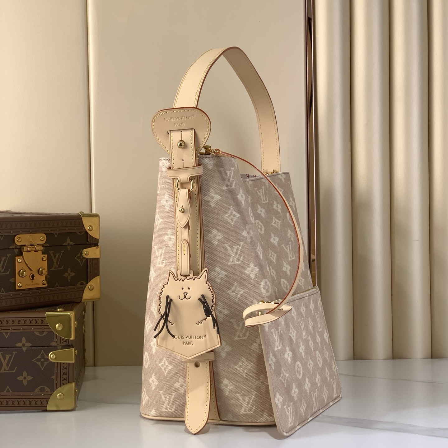 LV All In BB Large Handbag