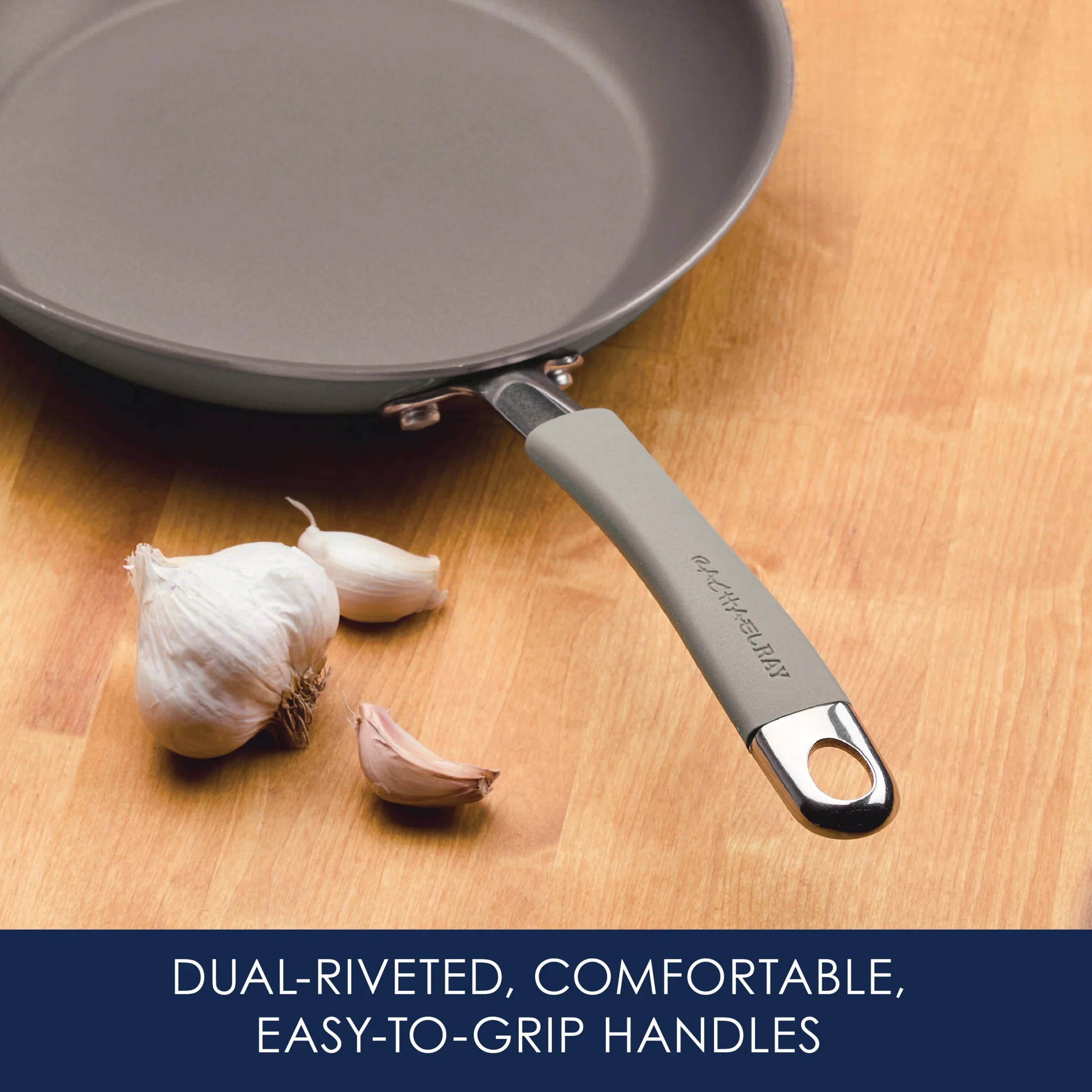 Rachael Ray 12-Piece Cucina Nonstick Pots and Pans Set, Cookware, Set Cranberry