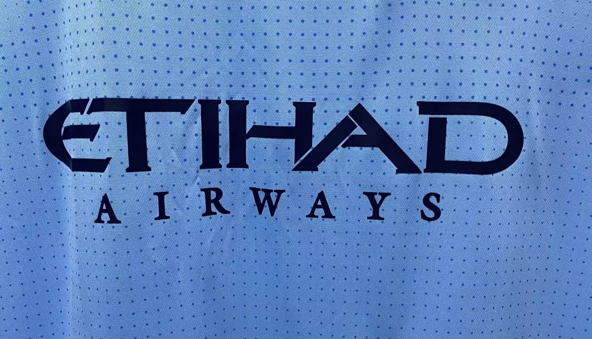 2011/12 Manchester City Home Retro Blue Shirt - Fans Edition