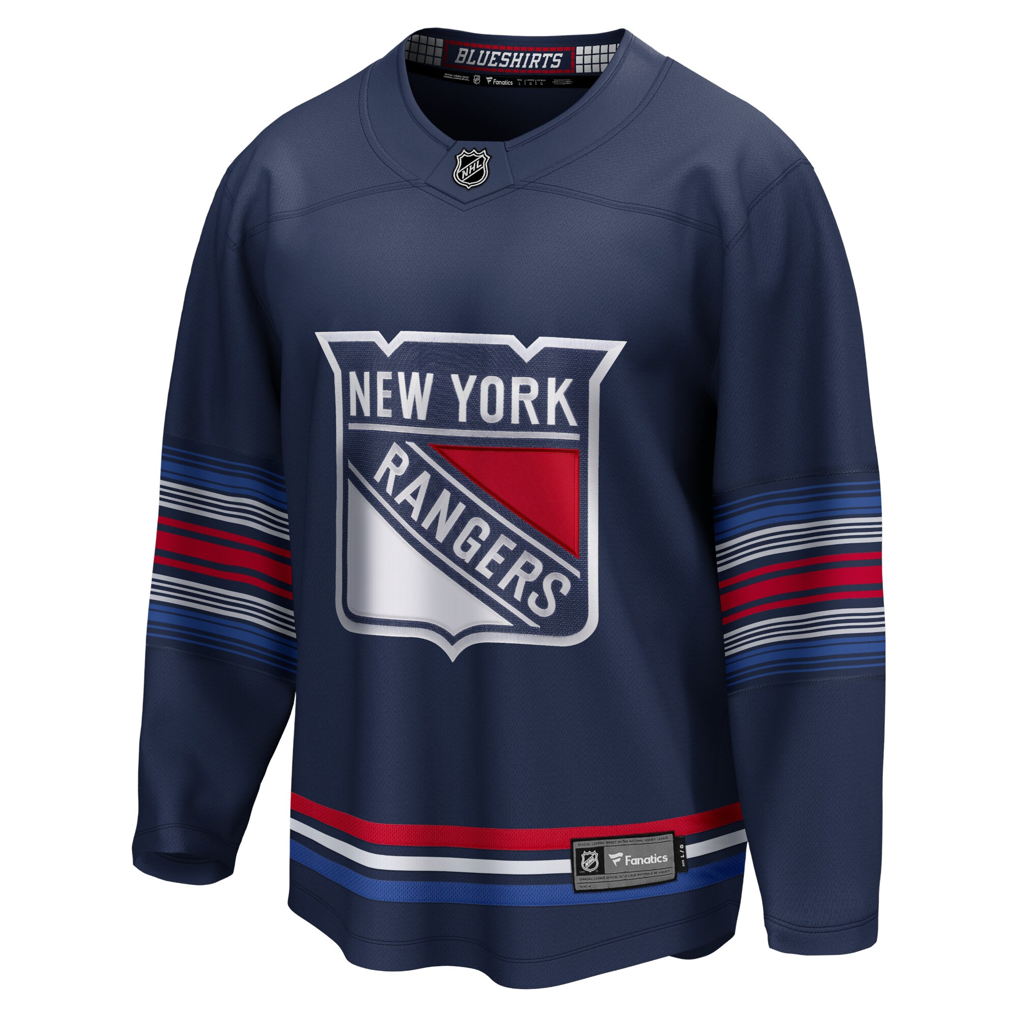 New York Rangers Fanatics Alternate Premier Breakaway Jersey – Navy