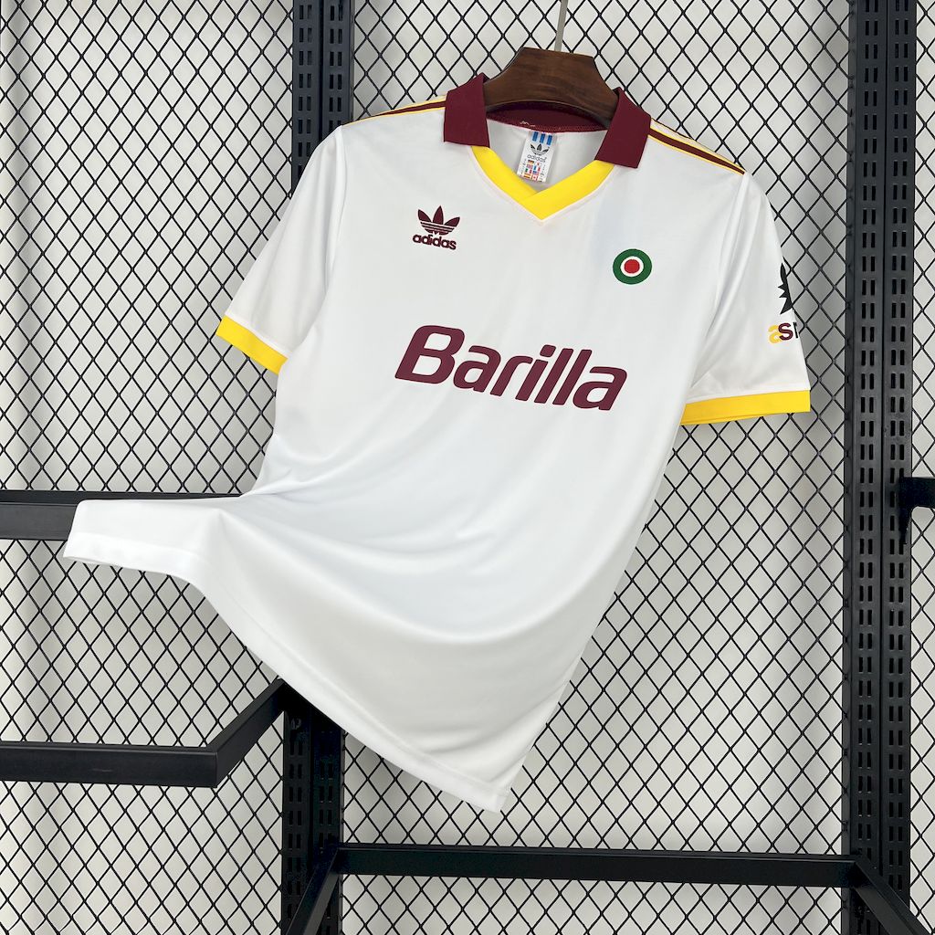 Retro AS Roma 1991-92 Away Jersey