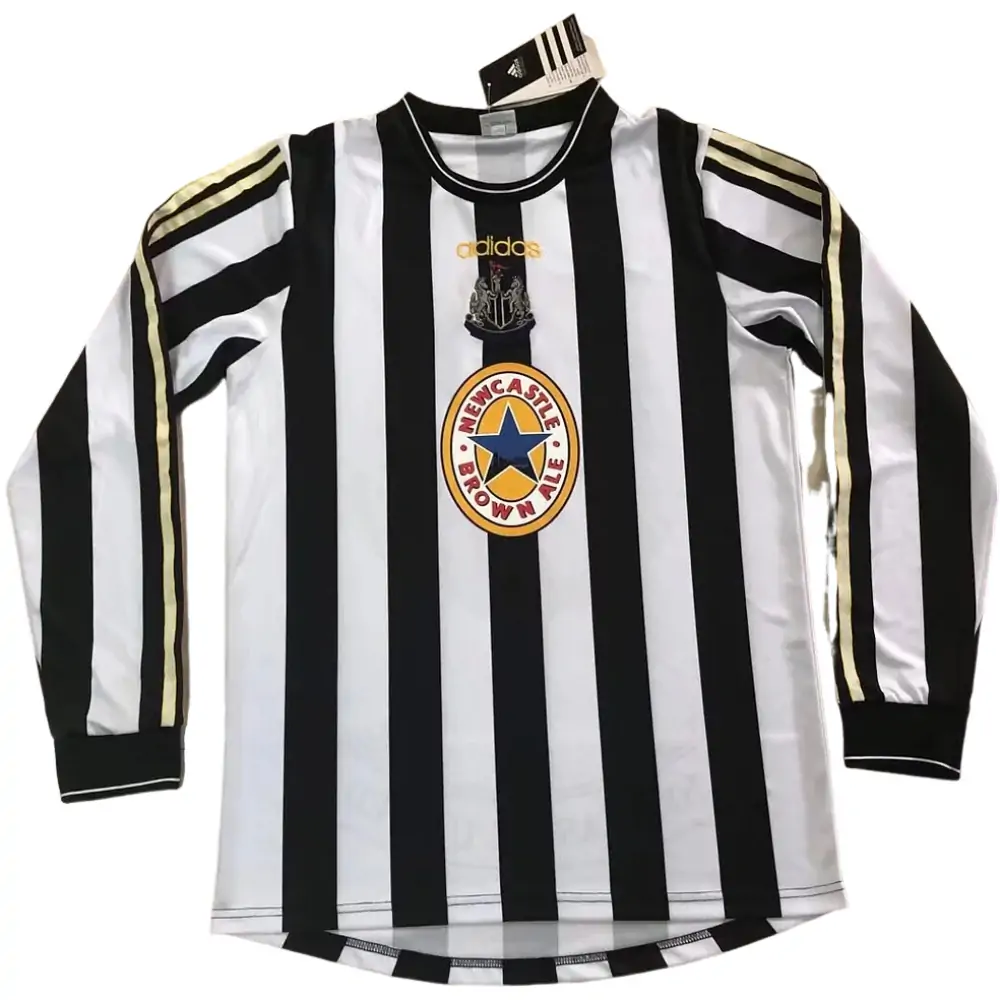 1997/99 Newcastle United Home Long Sleeve Shirt