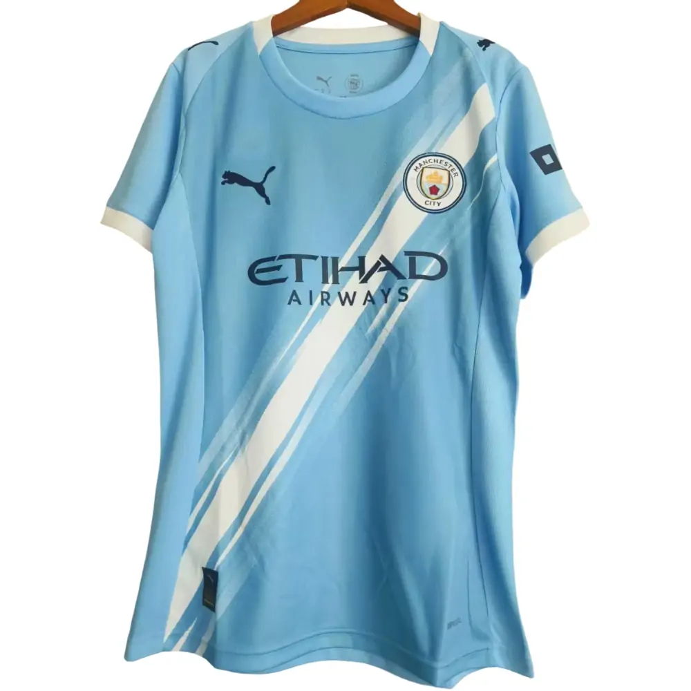 2025-26 Manchester City Home - Women's Jersey