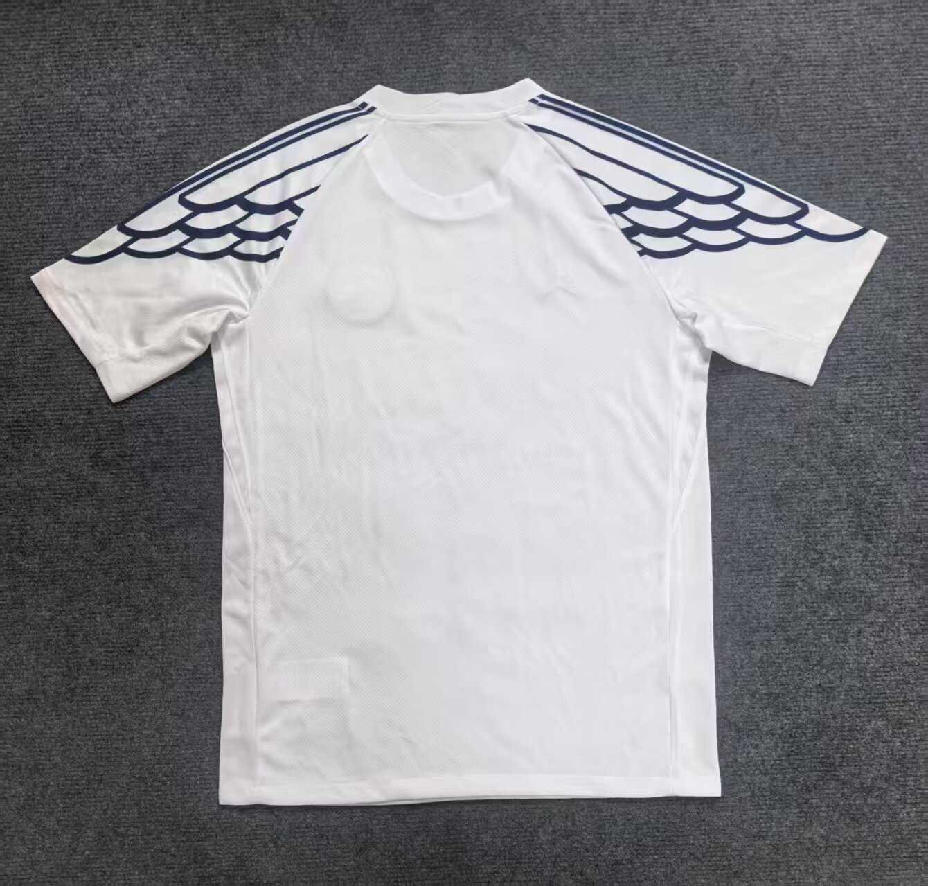 2025-26 Paris Third Away White Jersey - Fan Edition