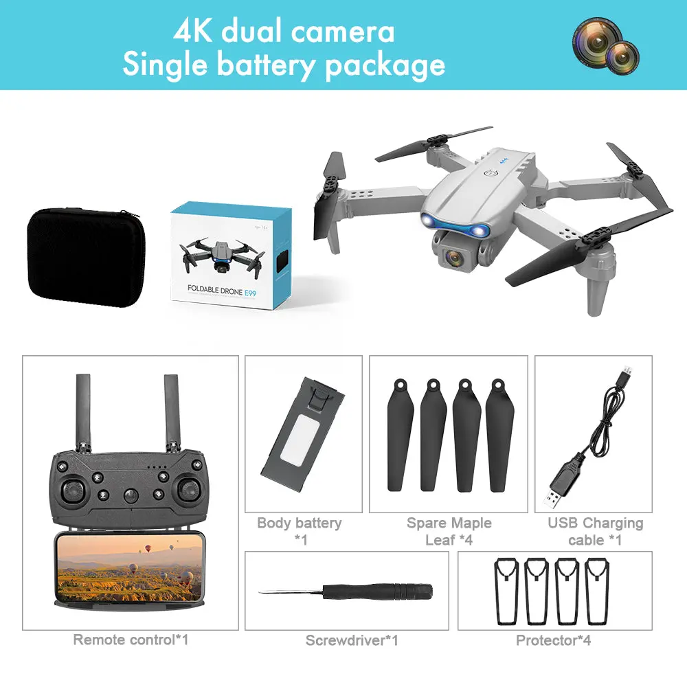 K3pro Drone E99 Folding