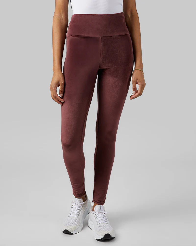 WOMEN'S SOFT VELOUR LEGGING