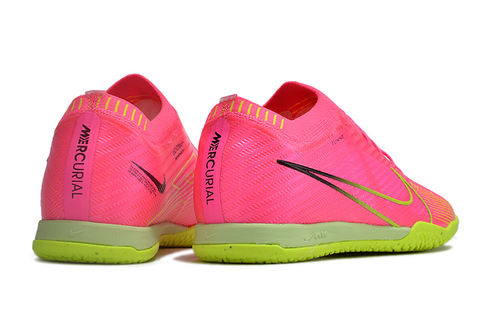 Assassin 15th generation low-top fully knitted waterproof MD air-cushioned flat-soled football shoes