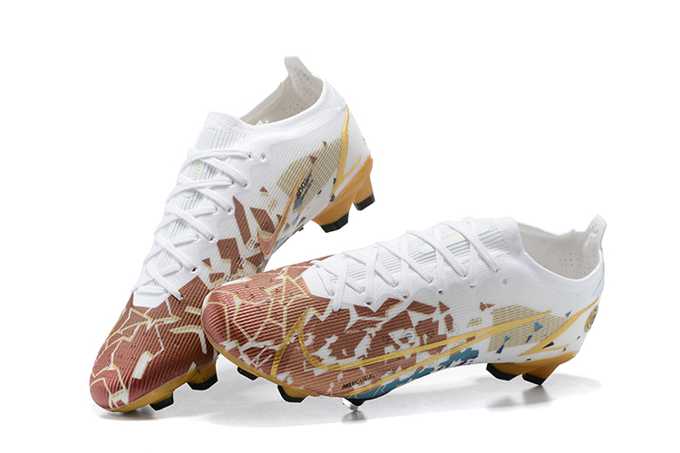 Assassin XIV Cristiano Ronaldo low-top waterproof knitted FG football shoes