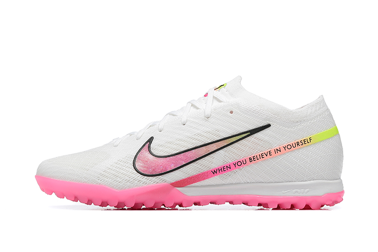 Assassin 15th generation low-top fully knitted waterproof MD air cushion grass stud football shoes