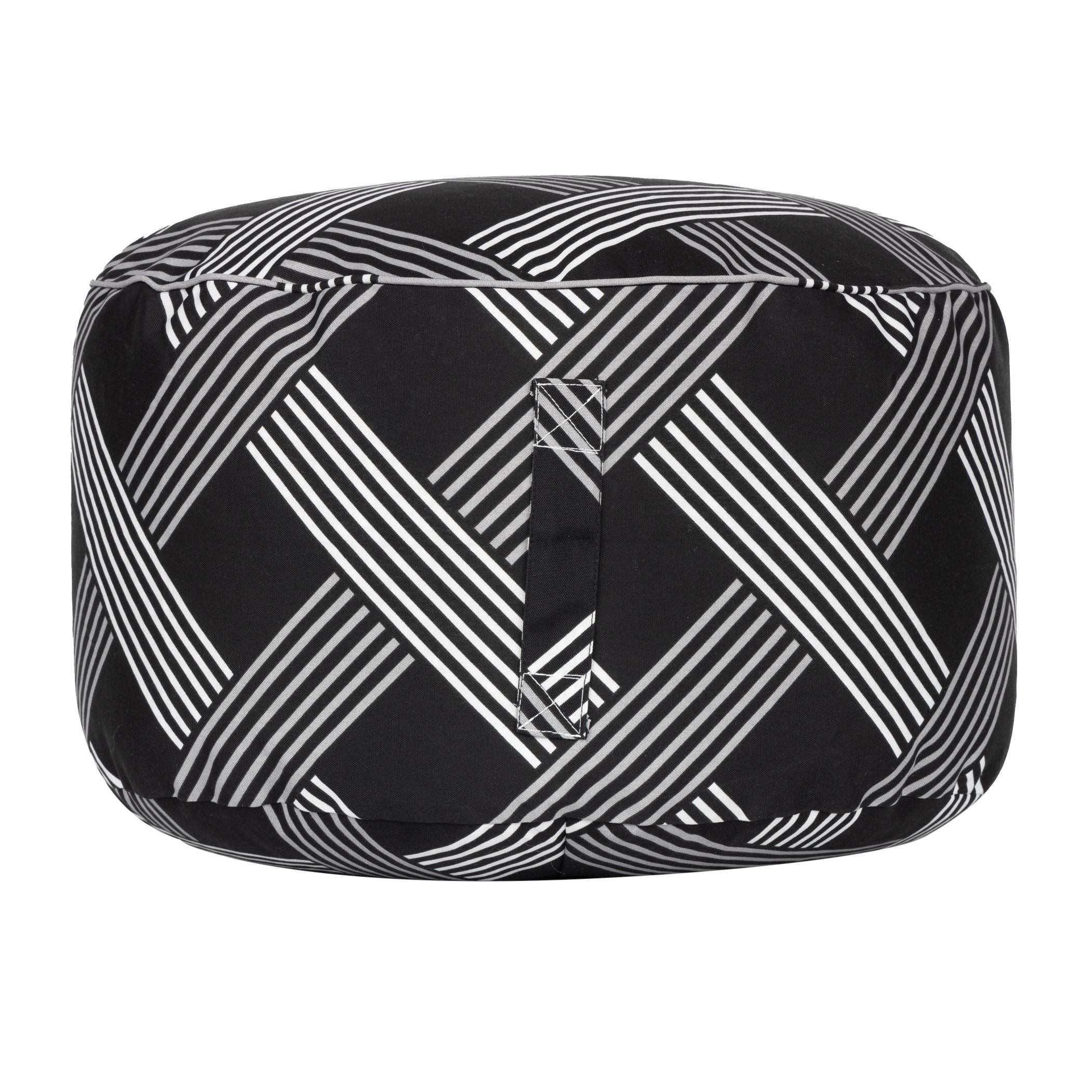 Global Grid Pouf