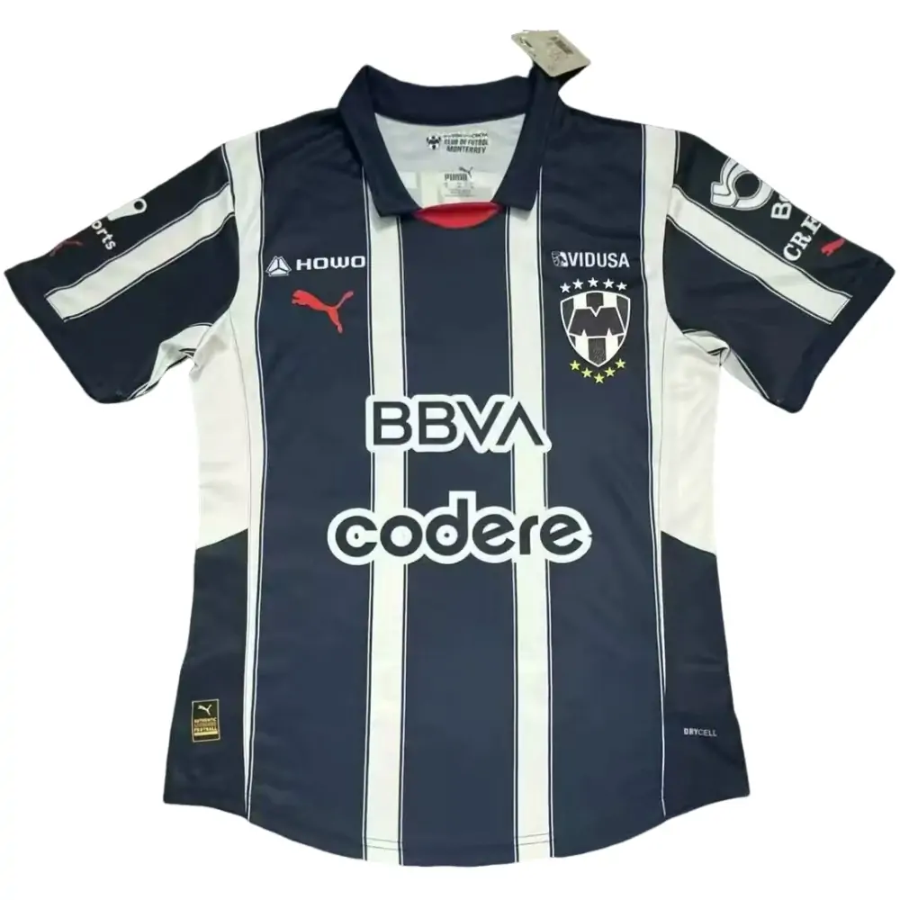 2025-26-Monterrey Home Jersey - Fan Edition