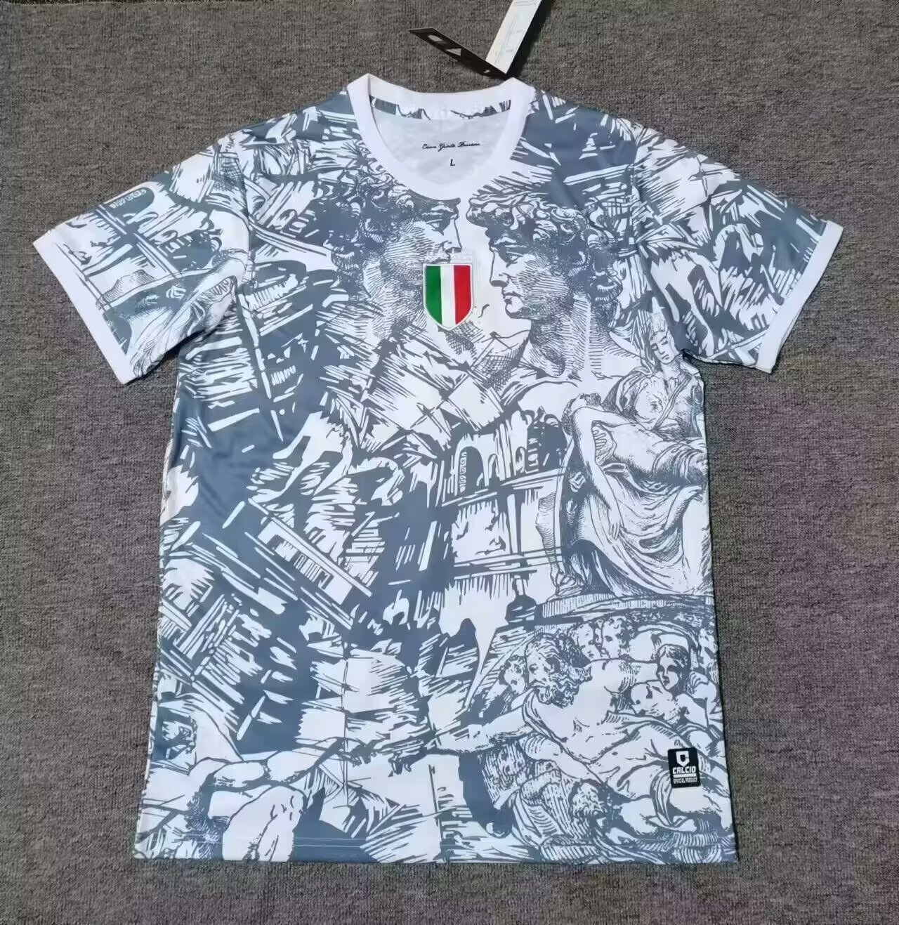 2025 Italy Away Football Shirt 1:1 Thai Quality