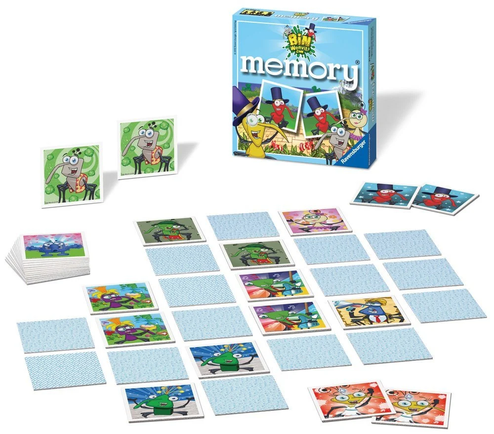 Ravensburger Bin Weevils Mini Memory