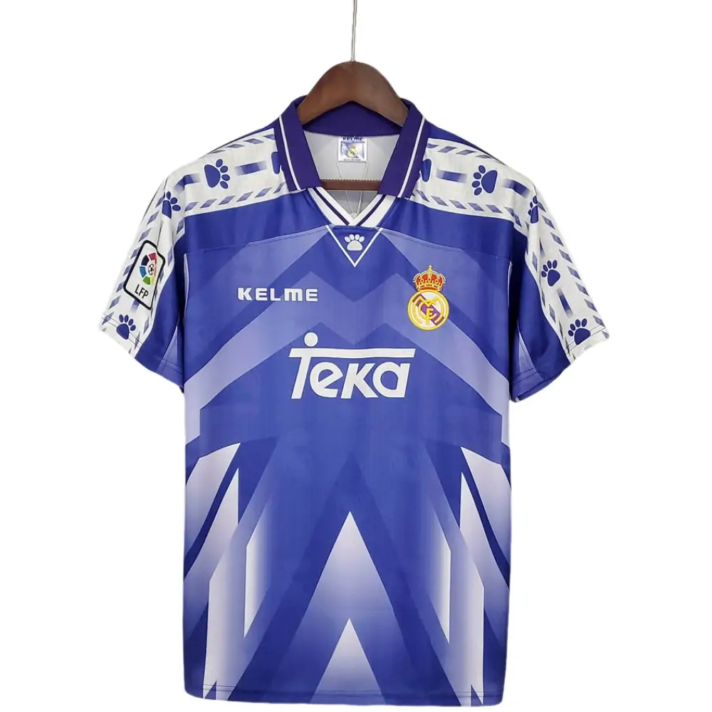 1996/1997 Retro Real Madrid Away Soccer Jersey 1:1 Thai Quality - Fans Edition