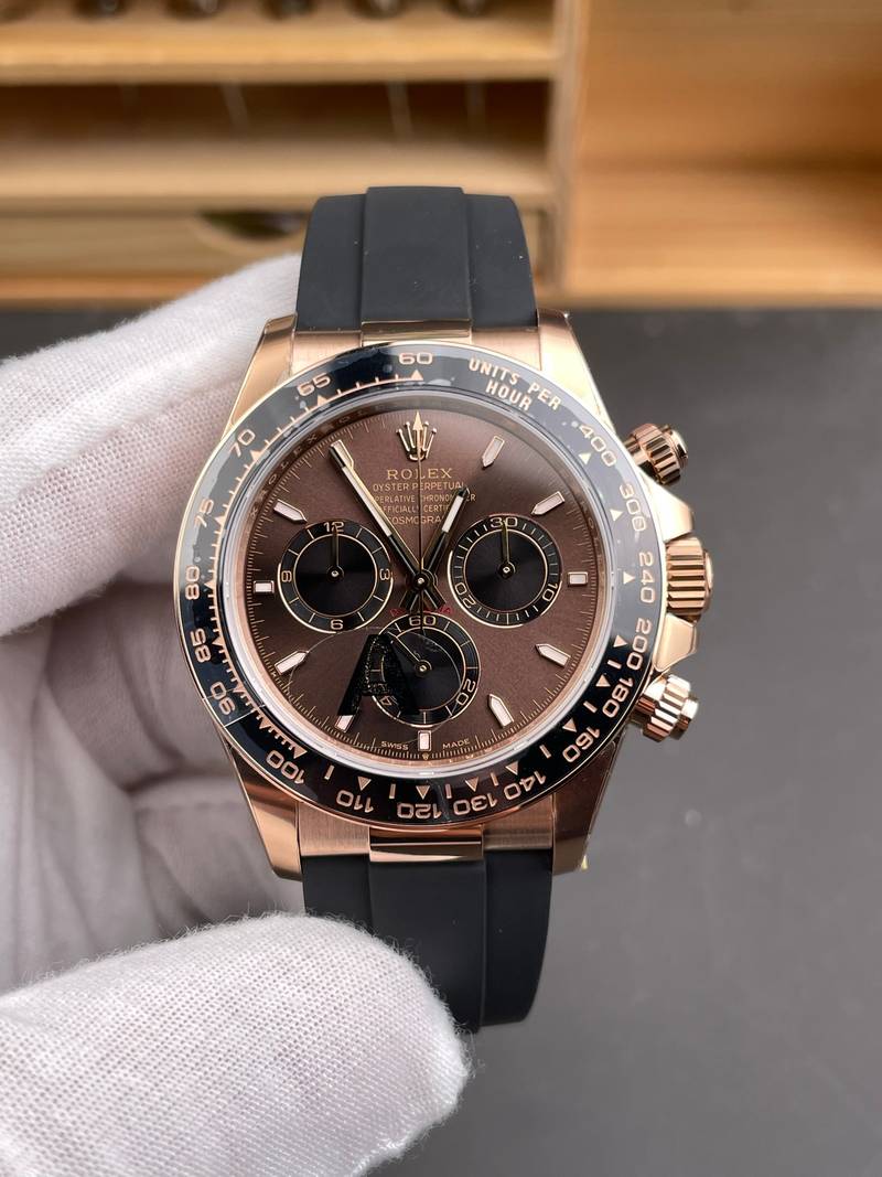 Rolex Daytona Chocolate Rose Gold